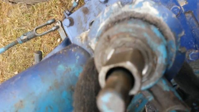 Разборка мотоблока МТЗ смотреть онлайн