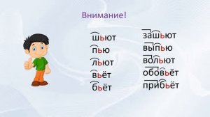 Русский язык. Когда надо писать разделительный мягкий знак (Ь). Видеоурок