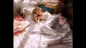 Женщина спит. Женские приколы