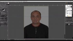 GIMP - Срочное ФОТО НА ДОКУМЕНТЫ 3x4 в GIMP