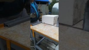 станок для резки газоблока