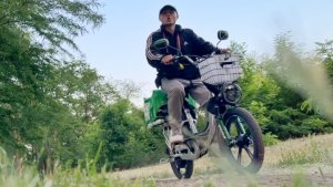 Доработка тюнинг Колхозника Электровелосипеда для курьеров Минако и не только
