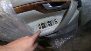 Снятие дверной карты Volvo S60