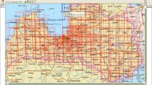 Установка карт для программы oziexplorer