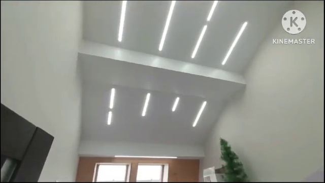 Показ натяжного потолка 1 смотреть онлайн