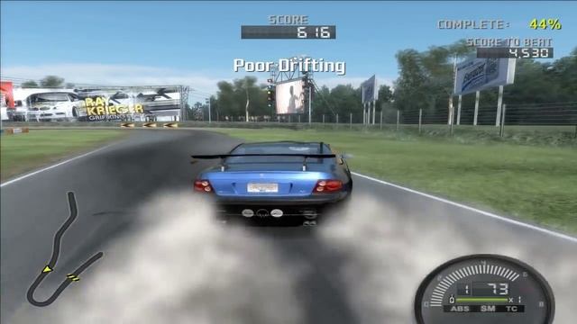 Need For Speed: ProStreet - Race #91 - Drift (Mondello Park III - React Team Sessions) смотреть онлайн