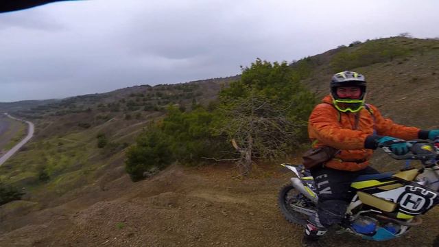 # LiveEnduro Эндуро по ЮБК в сильный ветер!