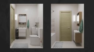 Небольшая ванная комната | Как все разместить в маленьком санузле