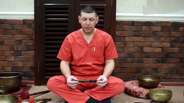 #КакПользоваться Тибетскими Поющими Чашами. Обучение Проводит Dr. Суриков Виктор Петрович.