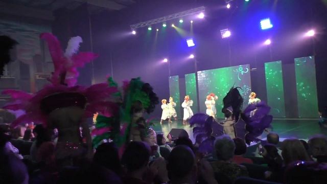 Ансамбль эстрадного танца "Каприз" Бразилия / ДК Молодежный