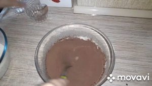 Шоколадные кексы. Кексы на кефире. Домашние кексики