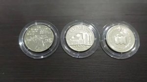 Монеты Казахстана люкс качества.