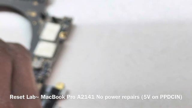 MacBook Pro A2141 No Power repairs (PP1V5_XA_LDO_CORE) смотреть онлайн