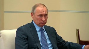 Владимир Путин и Алексей Миллер обсудили проект "Турецкий поток"