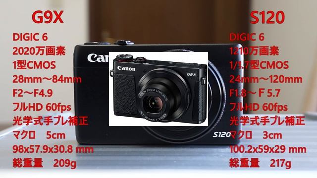 Canon PowerShot S120 を今ごろ購入！G9X との比較など смотреть онлайн