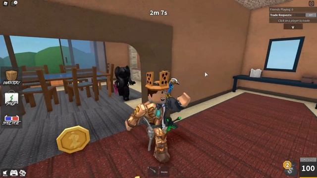 LUCKY Murder Mystery 2 Funny Moments!! (Roblox MM2) смотреть онлайн