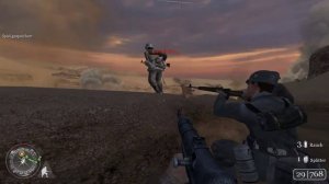 Call of Duty 2 GERMAN mod mission #4.3 "Operation Supercharge" Gameplay