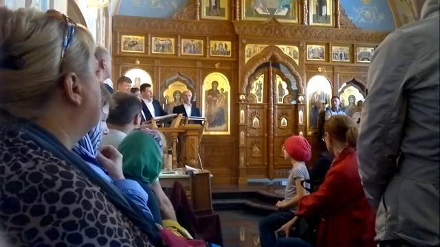Валаам распевы Многая лета