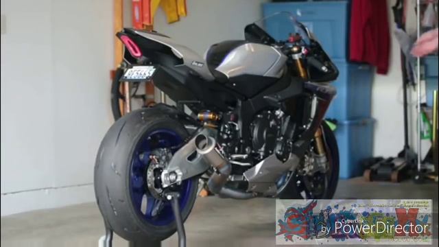 Yamaha R1M Austin Racing Exhaust (knalpot Austin Racing Yamaha R1M)