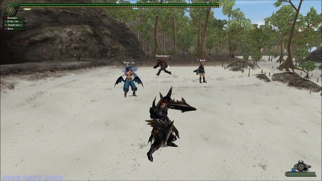 Monster Hunter Frontier: Weapon Guide Episode 6 - Dual Swords смотреть онлайн