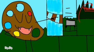 FlipaClip   И Н М Т 8 с возвращением обджектов