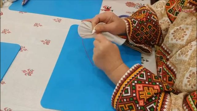 "Кукла на ложке", МК 15 выпуск. Сергиевский историко-краеведческий музей.