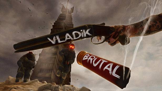 Почему эта игра стала мега популярной? Vladik Brutal!