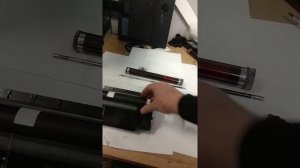 Мастеркласс по замене фотобарабана DK-170