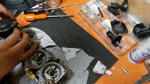 Ремонт Suzuki bandit 250 смотреть онлайн