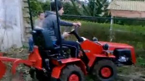 Плуг универсальный ПУ для МТЗ-132 н