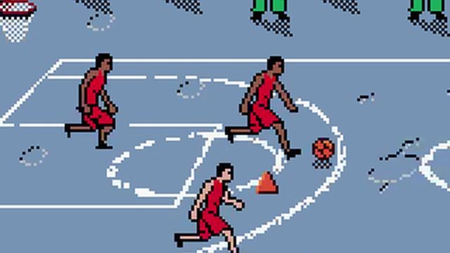 NBA Hoopz (Game Boy Color) полное прохождение (часть 1 из 2)