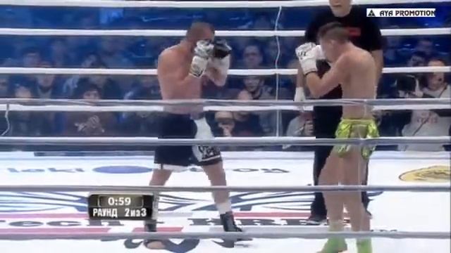 K-1: Энрико Кель vs Джабар Аскеров Dzhabar Askerov vs Enriko Kehl