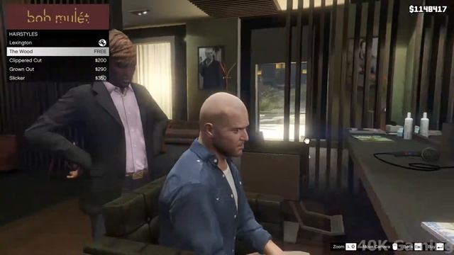 How many Hair styles and beard styles available for Michael GTA 5 смотреть онлайн