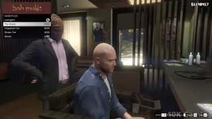 How many Hair styles and beard styles available for Michael GTA 5