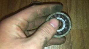 Критический износ подшипника