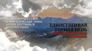 Уральские горы - удивительные факты. Энциклопедия "Страна, где мы живём".