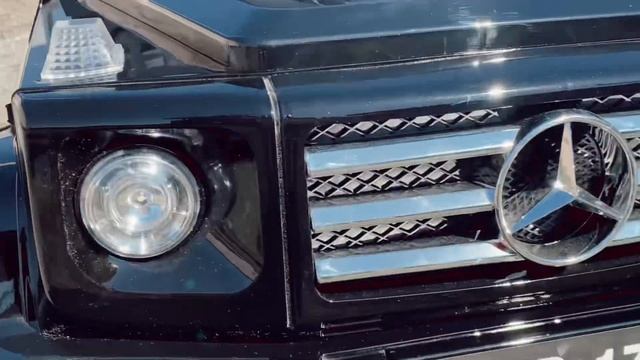 Электромобиль Mercedes (Geländewagen) смотреть онлайн