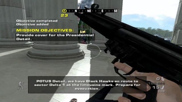 Secret Service Mission 1 Walkthrough
