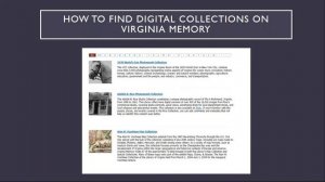 Find Your Family History: An Introduction to The Libraries Website, Catalog and Digital Collections