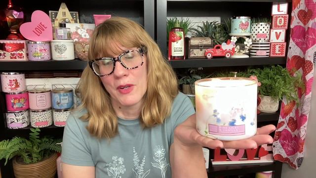 Bath & Body Works PINK LILAC & VANILLA Candle Review смотреть онлайн