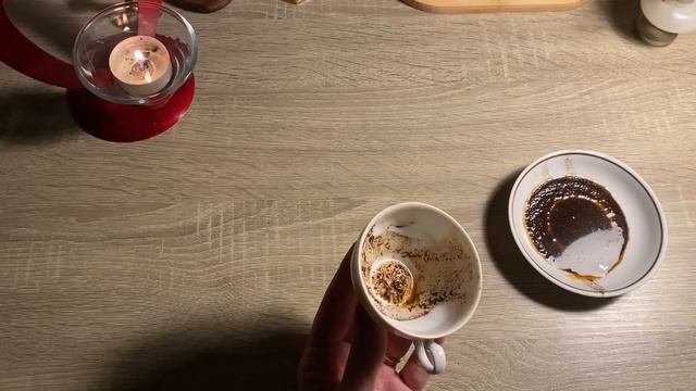 Чашка дня! Знаки на кофейной гуще ☕️