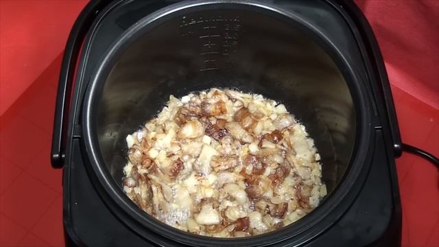 Мультиварка. Кулеш с беконом в REDMOND RMC-M170 смотреть онлайн