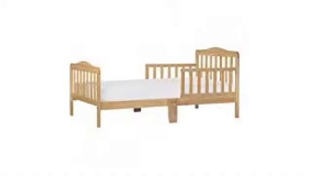 MUST SEE Furniture Review! Dream On Me, Classic Design Toddler Bed смотреть онлайн