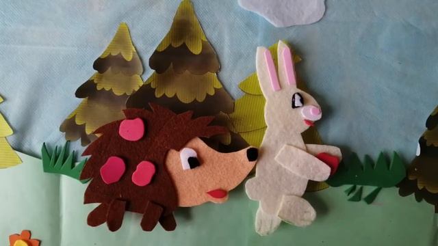 "Как ёжик искал себе друзей" смотреть онлайн