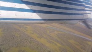 взлёт Ан-24 с Белой горы маршрут Якутия