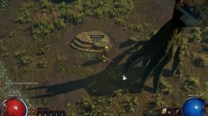 ➜ Path of Exile Gameplay (#4 - Ranger1) Breaking Some Eggs Shiny Objects Mud Flats