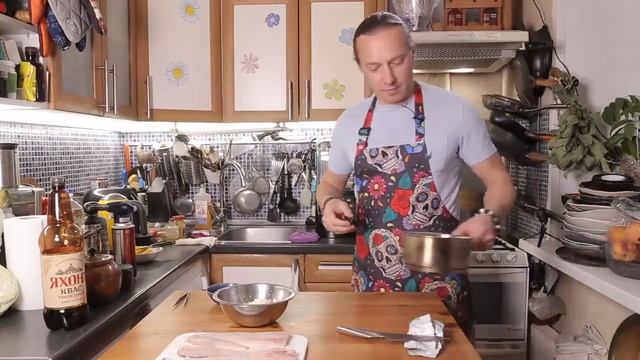 Необычный ужин из самой обычной рыбы Хек Пюре о котором вы и подумать не могли Соус из Кваса смотреть онлайн