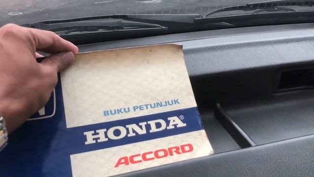 READY...!! ACCORD PRESTIGE TAHUN 1986, EKSTERIOR & INTERIOR Original, Mesin halus, ANTIK NYUSSS смотреть онлайн