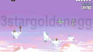 Angry Birds Star Wars Cloud City 1 Level 4-1