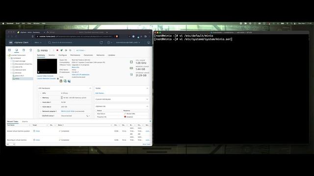 Installing MinIO S3 Storage to support GitHub Enterprise Server смотреть онлайн